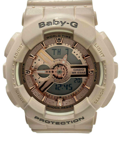 カシオ 腕時計 BABY-G クオーツ BA-110CP レディース CASIO