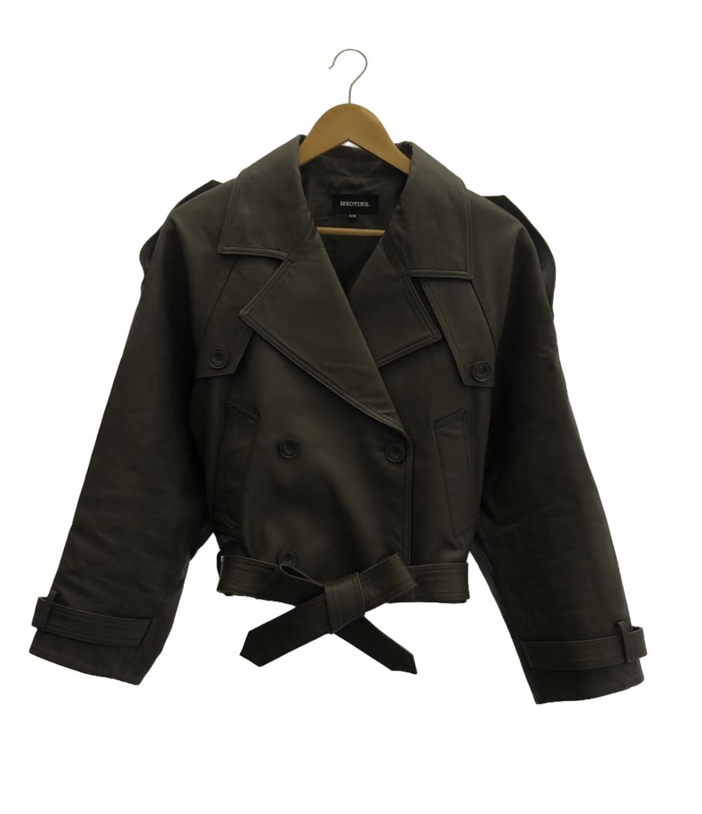レザージャケット レディース SIZE S/M (M) MEOTINE