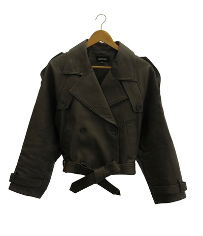 レザージャケット レディース SIZE S/M (M) MEOTINE