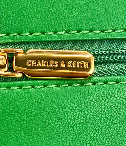 美品 チャールズ＆キース ショルダーバッグ 斜め掛け レディース CHARLES＆KEITH