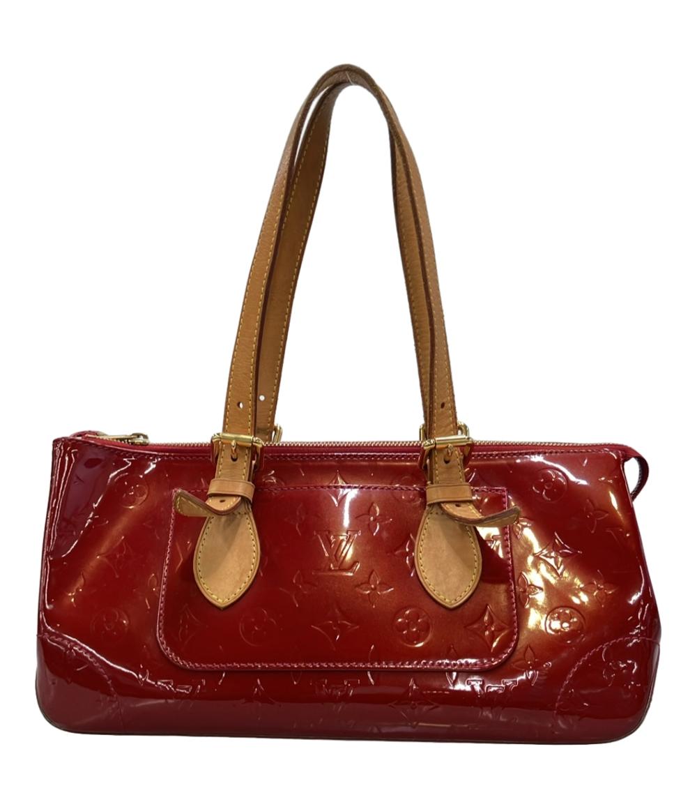 ルイ・ヴィトン ショルダーバッグ 肩掛け ローズウッド アヴェニュー ヴェルニ M93507 レディース LOUIS VUITTON