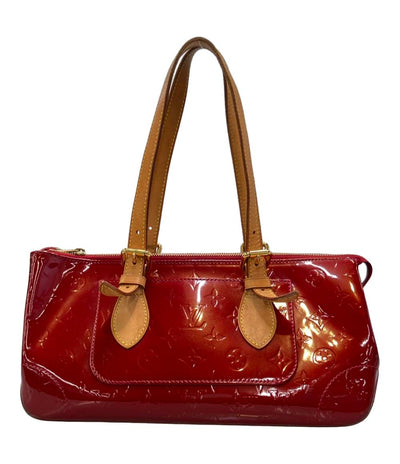 ルイ・ヴィトン ショルダーバッグ 肩掛け ローズウッド アヴェニュー ヴェルニ M93507 レディース LOUIS VUITTON