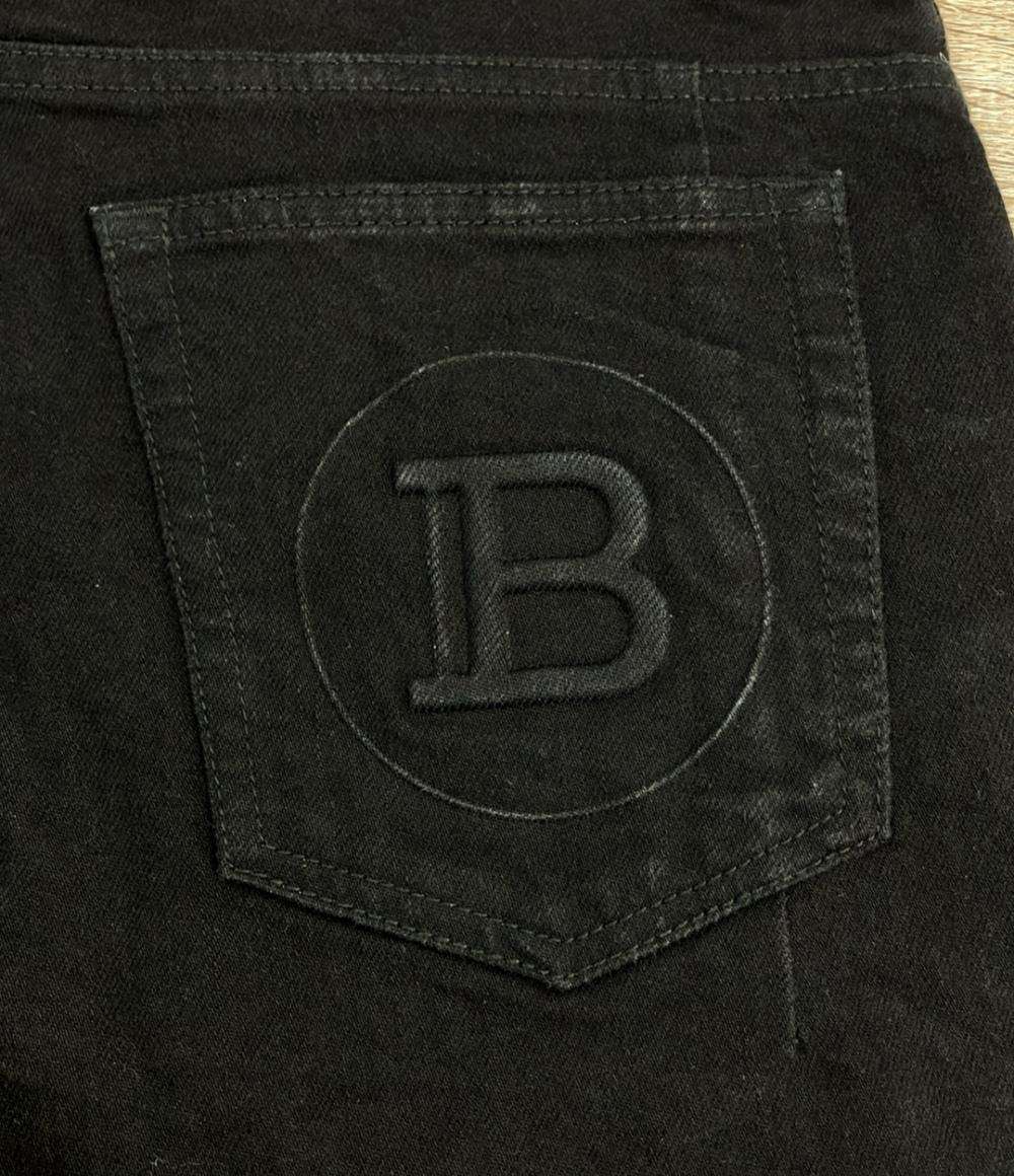BALMAIN バイカーデニムスリムパンツ メンズ SIZE 31 (M) バルマン