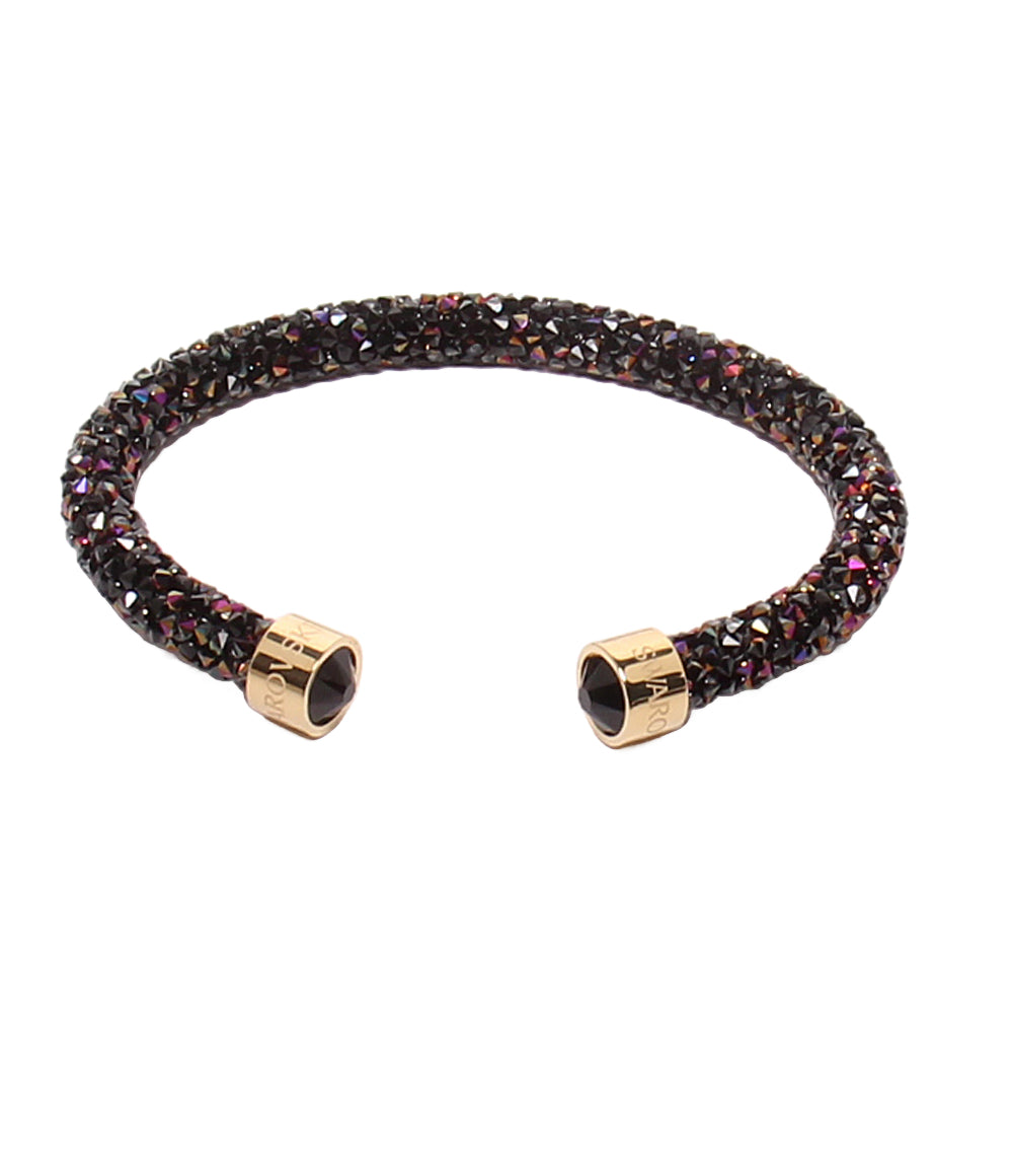 美品 SWAROVSKI ブレスレット バングル 5379277 クリスタルダスト Crystaldust レディース スワロフスキー