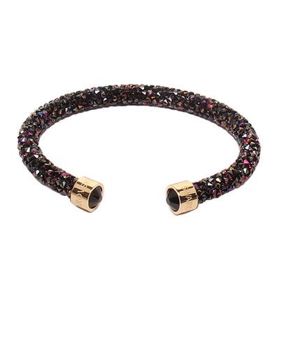 美品 SWAROVSKI ブレスレット バングル 5379277 クリスタルダスト Crystaldust レディース スワロフスキー