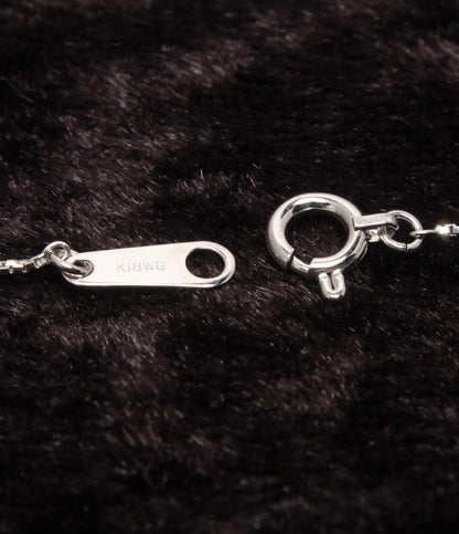 美品 ネックレス K18WG タンザナイト 2.00ct ダイヤ 0.10ct レディース