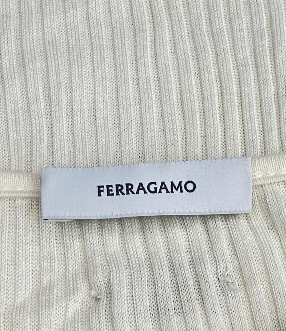 サルヴァトーレフェラガモ Ｖネックカットソー レディース SIZE XS (XS) Salvatore Ferragamo