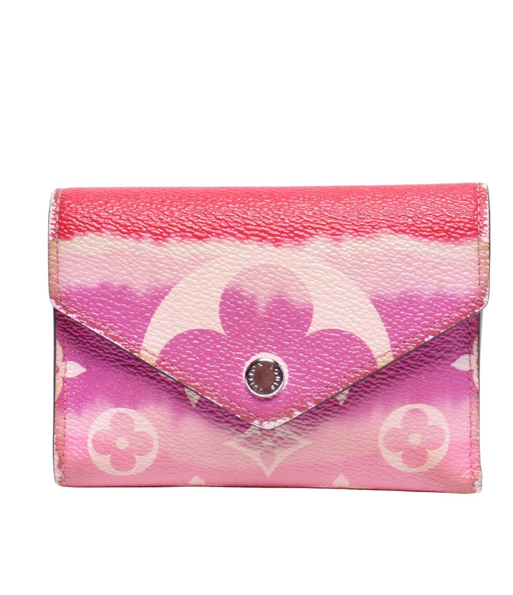 ルイ・ヴィトン 三つ折り財布 ポルトフォイユ ヴィクトリーヌ モノグラム M68842 レディース LOUIS VUITTON