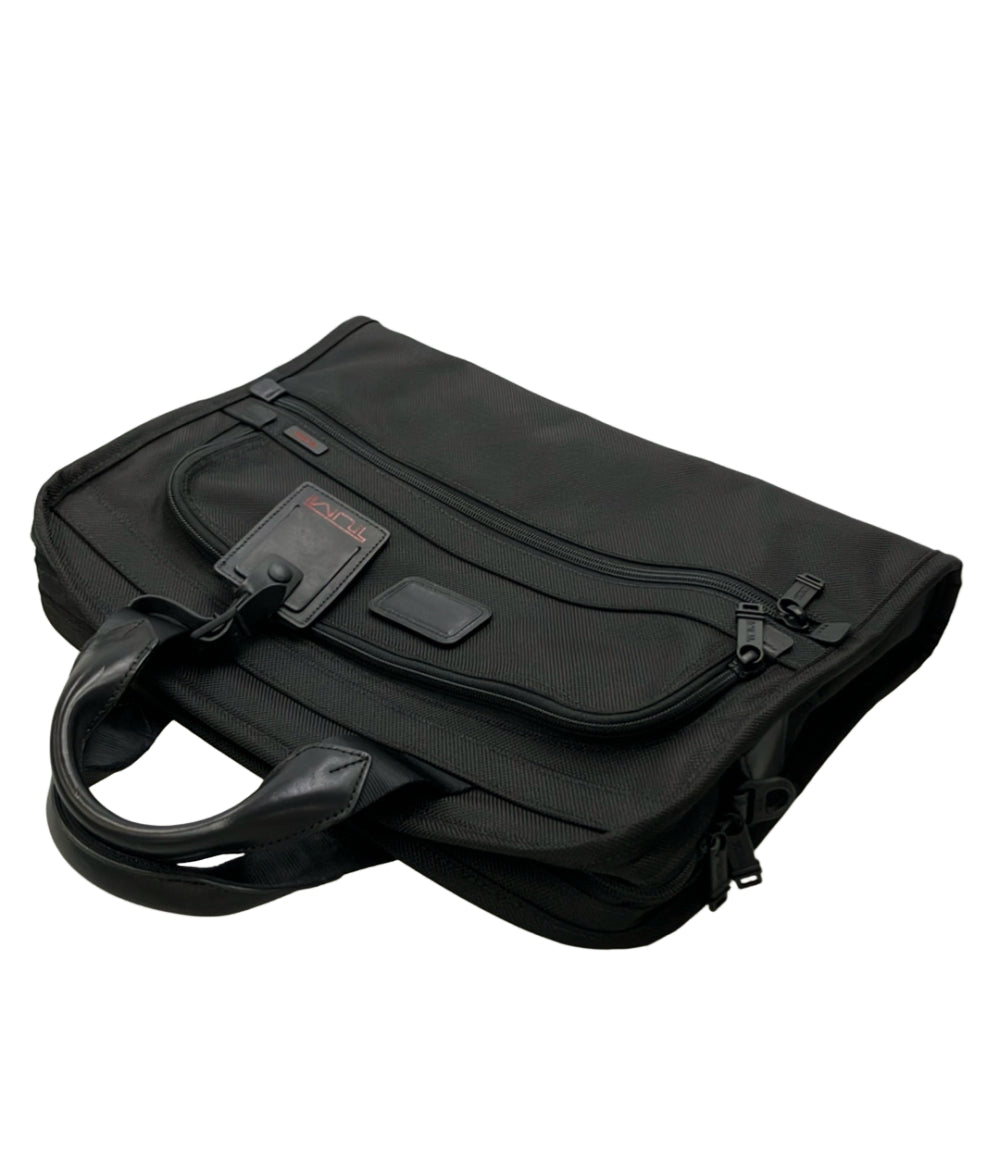 美品 TUMI 2way ブリーフケース ビジネスバッグ ショルダーバッグ 斜め掛け メンズ トゥミ
