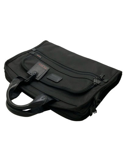 美品 TUMI 2way ブリーフケース ビジネスバッグ ショルダーバッグ 斜め掛け メンズ トゥミ