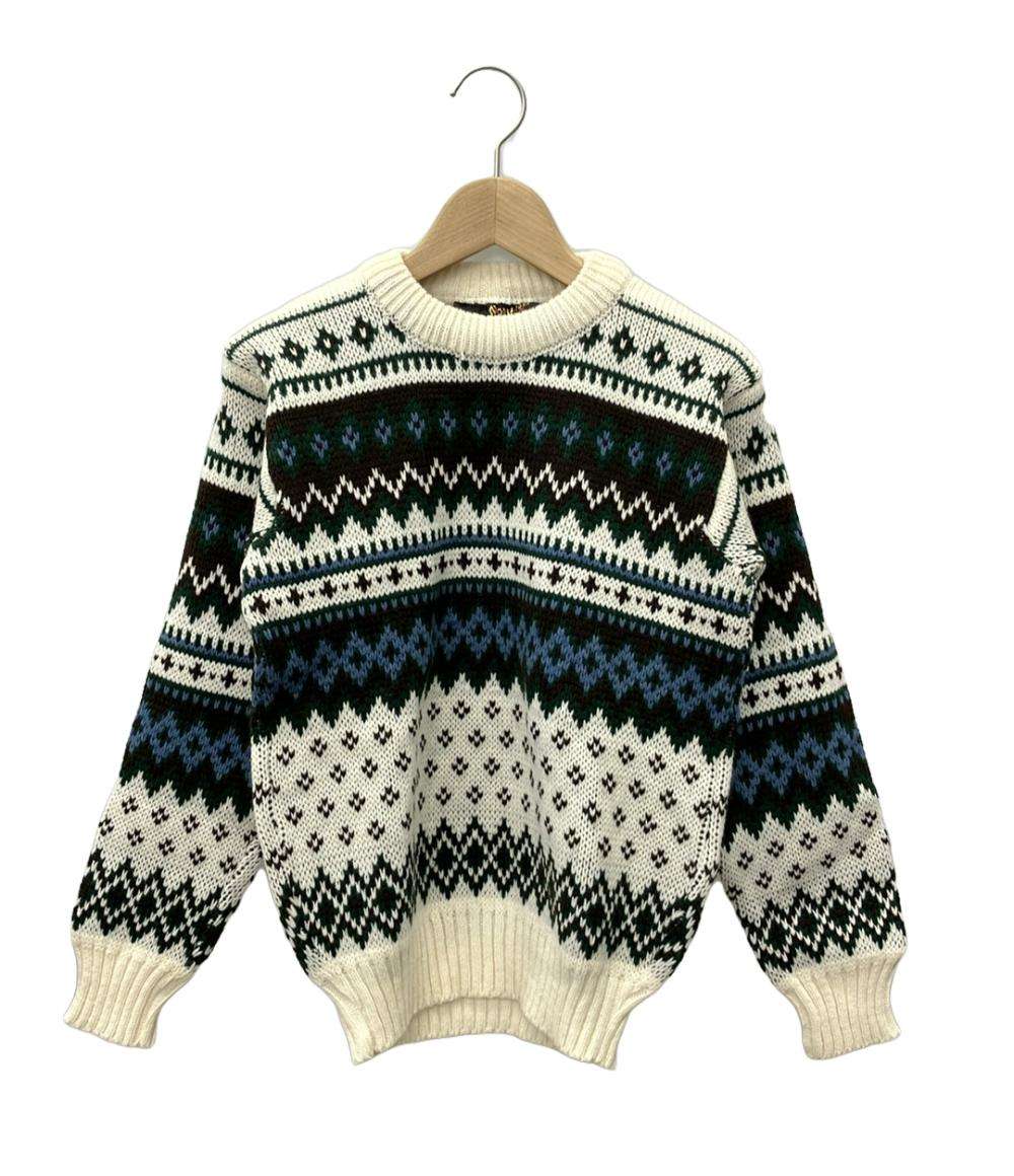 美品 ノーランダー 長袖ニット レディース NORLANDER