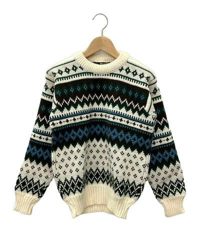 美品 ノーランダー 長袖ニット レディース NORLANDER