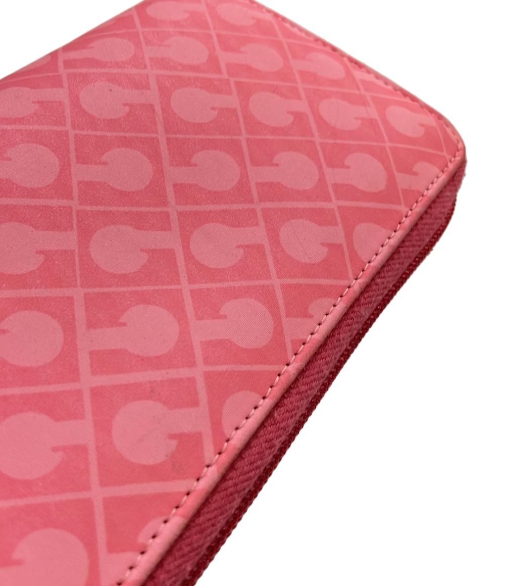 ゲラルディーニ ラウンドファスナー長財布 レディース GHERARDINI