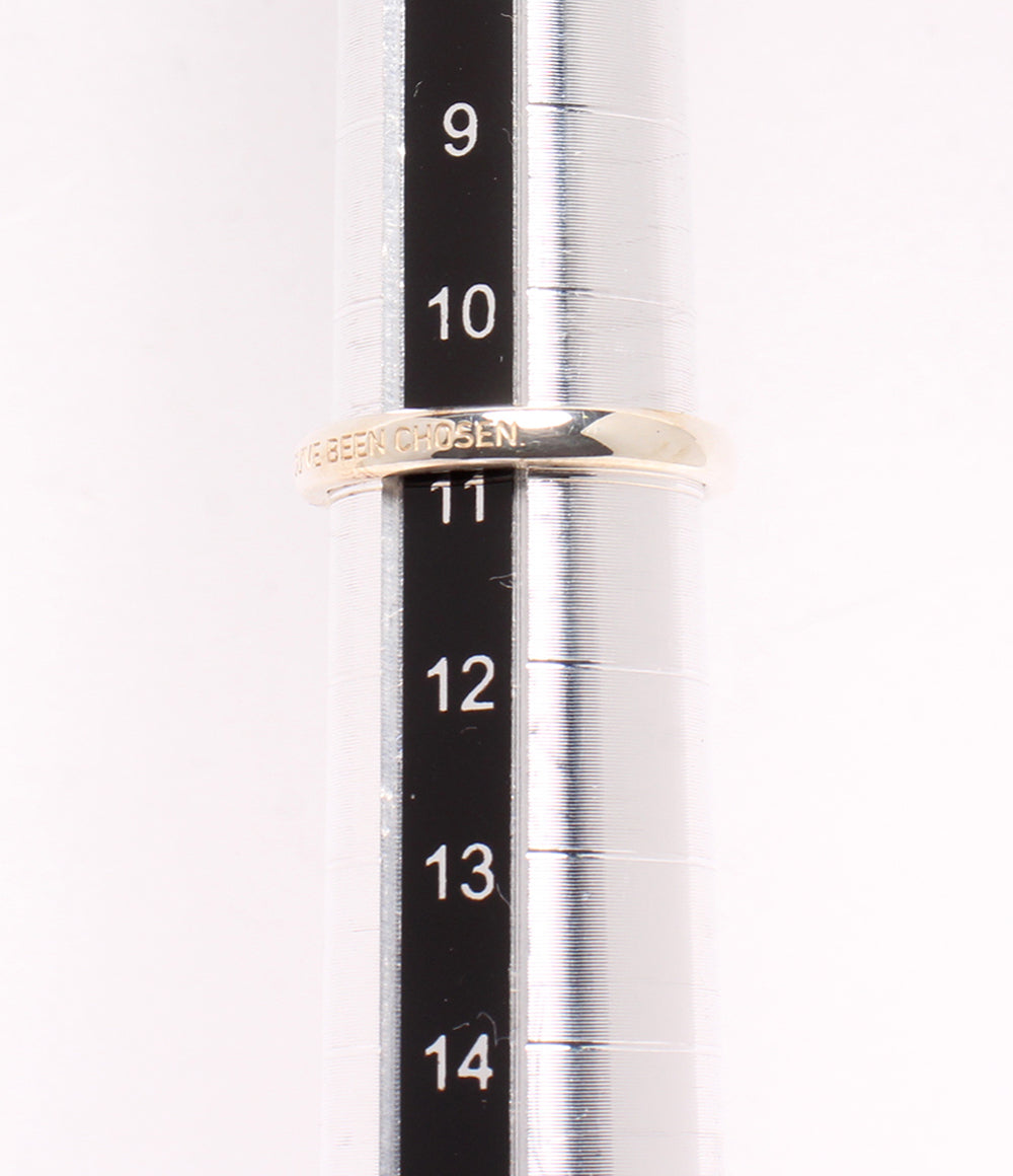 U-TREASURE リング 指輪 SV ワールドトリガー 二宮匡貴 レディース SIZE 11号
