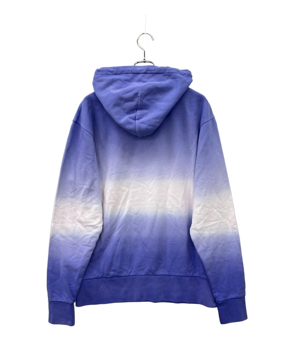 JW ANDERSONリラックスフィットフーディー パーカー ブルー 23AW J.W.Anderson. プルオーバーパーカー メンズ SIZE S ジェイダブリュー