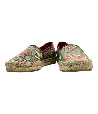 美品 グッチ スリッポン エスパドリーユ レディース SIZE 39 (XL) GUCCI