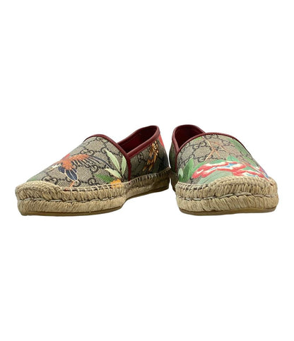 美品 グッチ スリッポン エスパドリーユ レディース SIZE 39 (XL) GUCCI