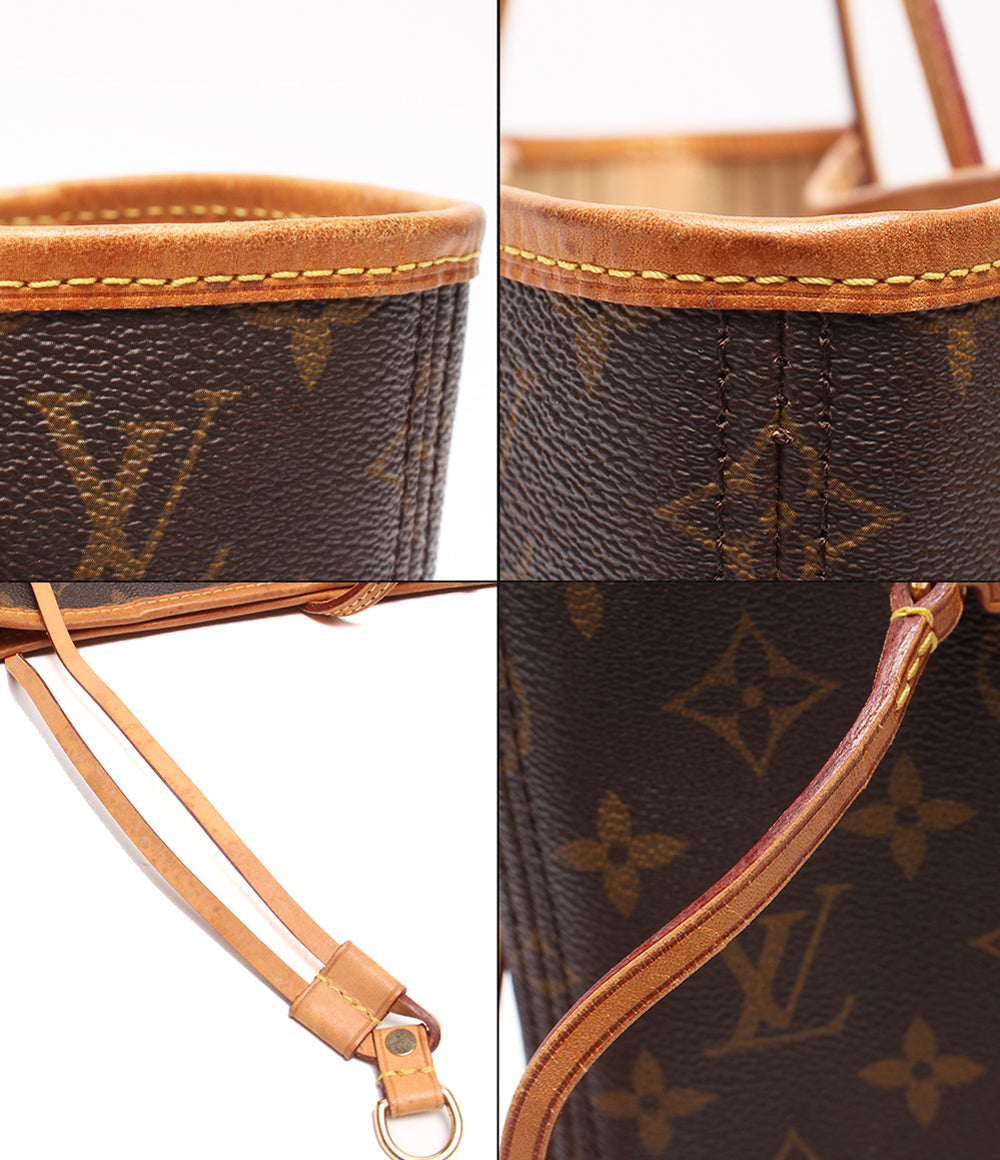 LOUIS VUITTON トートバッグ ショルダーバッグ 肩掛け ネヴァーフルMM