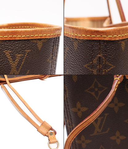 LOUIS VUITTON トートバッグ ショルダーバッグ 肩掛け ネヴァーフルMM モノグラム M40156 レディース ルイ・ヴィトン