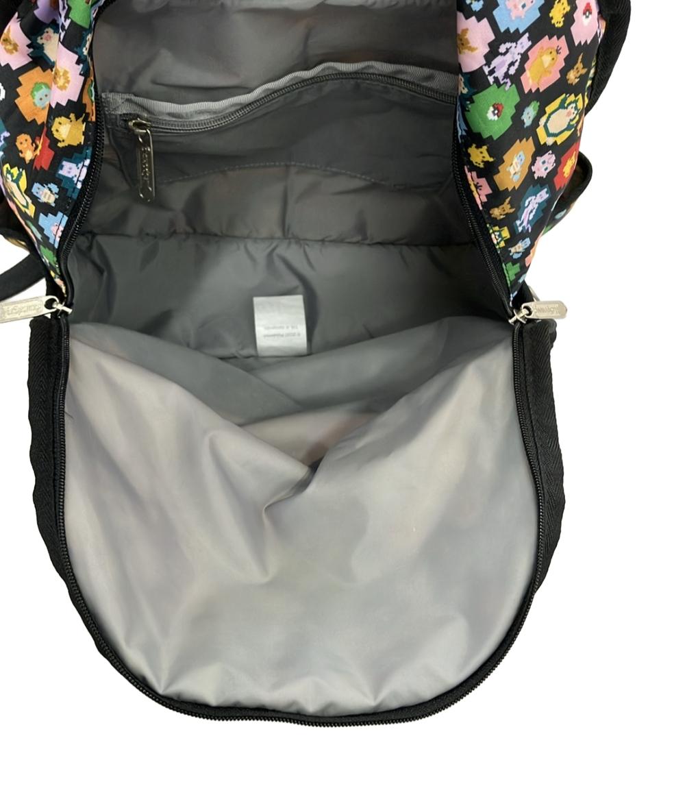 美品 レスポートサック 任天堂 リュック ポケモン レディース LeSportsac Nintendo