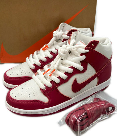美品 NIKE SB ハイカットスニーカー DUNK HIGH PRO ISO DQ4485-600 メンズ SIZE 27.5 (L) ナイキエスビー