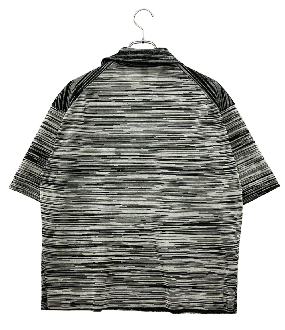 CFCL 半袖シャツ モード TC MILAN RIB SHORT SLEEVE SHIRT メンズ SIZE 3 (M) シーエフシーエル