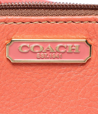 美品 コーチ ポーチ レディース COACH