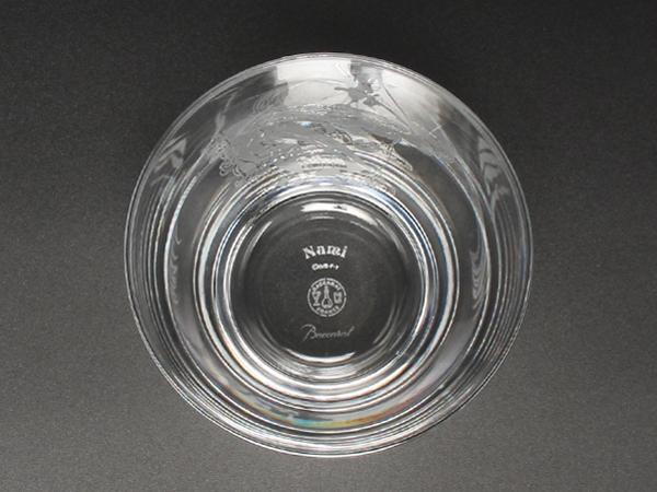 美品 Baccarat グラス タンブラー ワンピースコラボ ナミ ONE PIECE バカラ