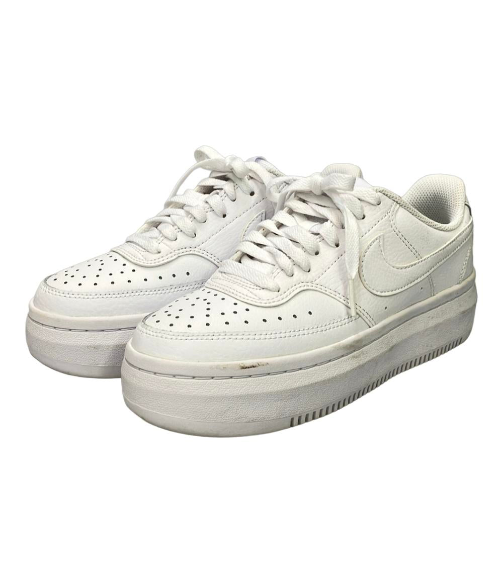 NIKE ローカットスニーカー コート ビジョン アルタ DM0113-100 レディース SIZE 24.0 (L) ナイキ