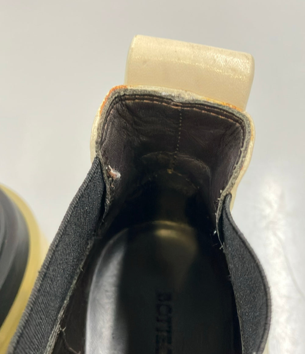 BOTTEGA VENETA ショートブーツ サイドゴア レディース SIZE 36 1/2 ボッテガ・ヴェネタ