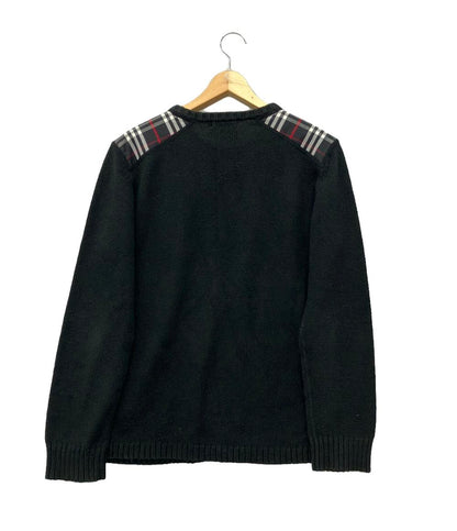 バーバリーブラックレーベル 長袖ニット メンズ SIZE 3 (L) BURBERRY BLACK LABEL