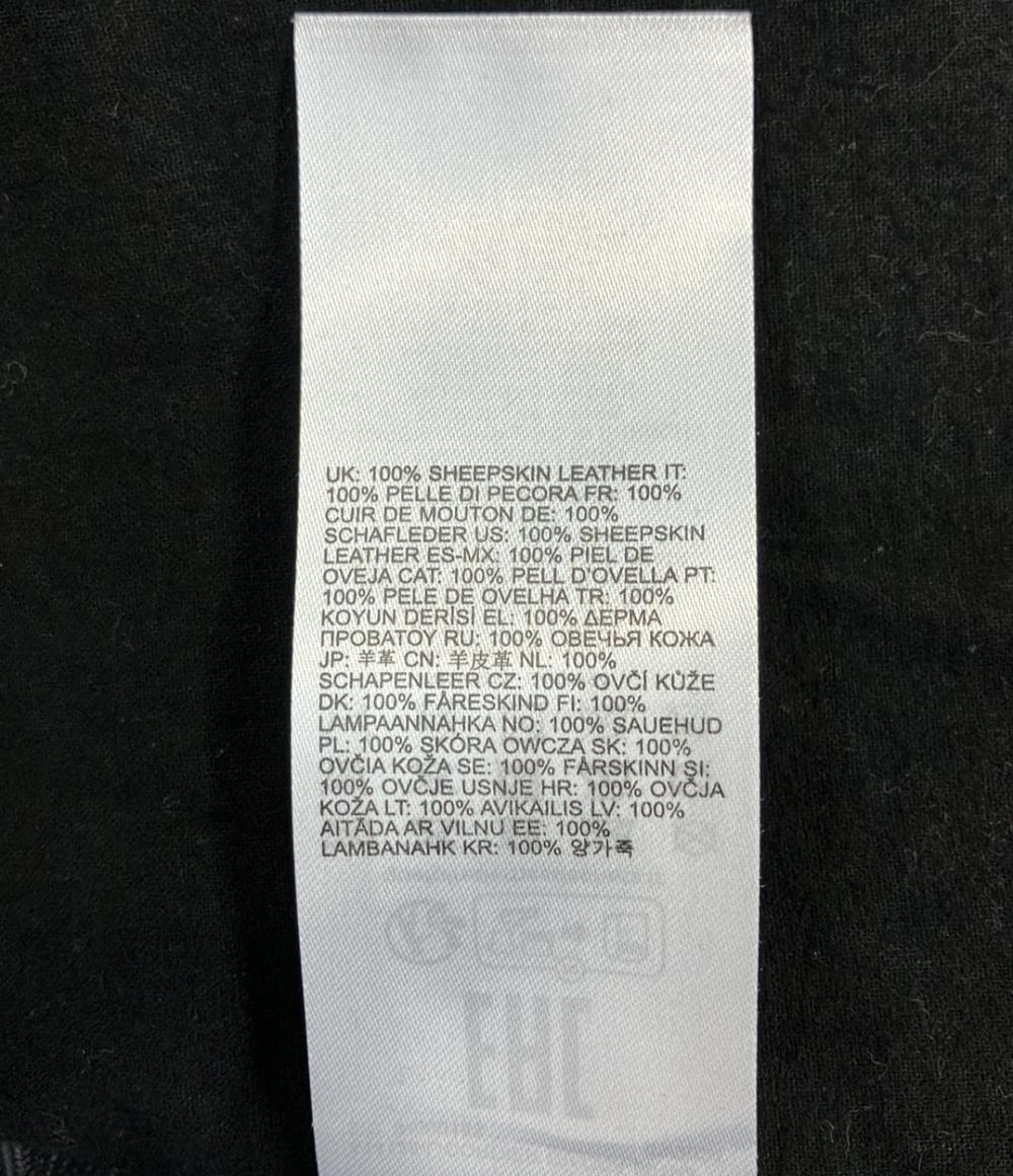 ディーゼル レザーコート メンズ SIZE 46 DIESEL