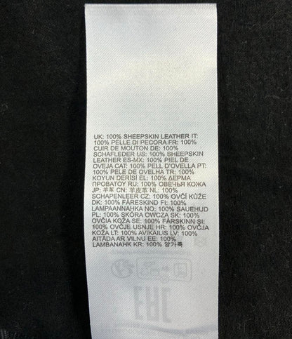 ディーゼル レザーコート メンズ SIZE 46 DIESEL