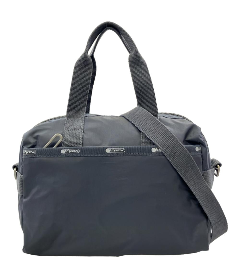 美品 LeSportsac 2WAY ハンドバッグ ショルダーバッグ 斜め掛け レディース レスポートサック
