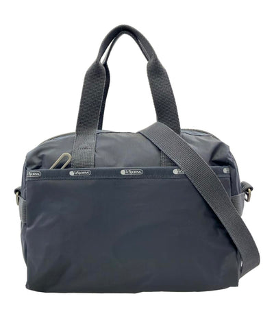 美品 LeSportsac 2WAY ハンドバッグ ショルダーバッグ 斜め掛け レディース レスポートサック