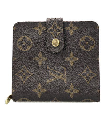 ルイヴィトン  二つ折り財布 コンパクトジップ モノグラム   M61667 メンズ  (2つ折り財布) Louis Vuitton