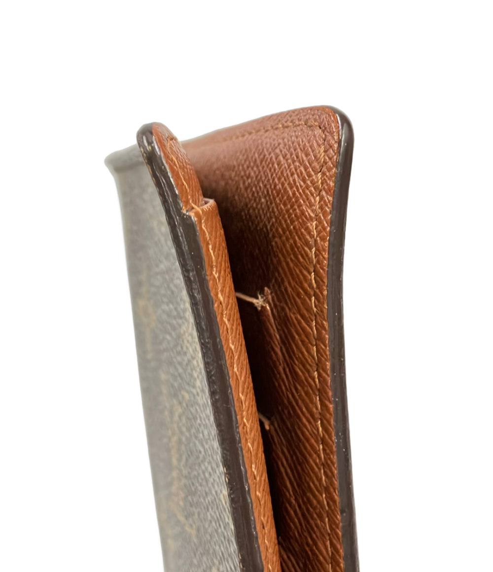 LOUIS VUITTON 長財布 札入れ ポルト バルール カルト クレディ