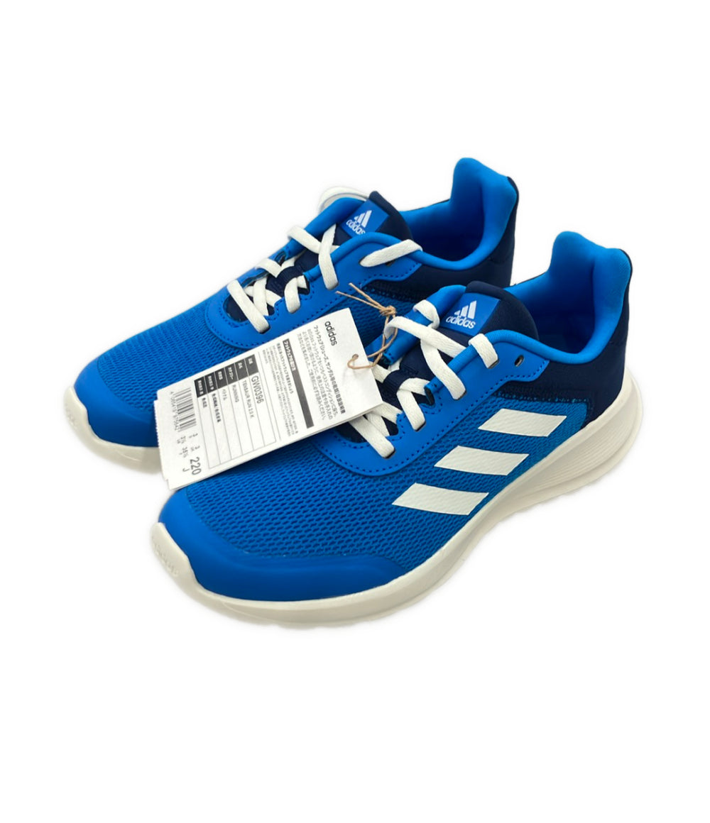 美品 adidas ローカットスニーカー TENSAUR RUN 2.0 K GW0396 キッズ SIZE 22.0 アディダス