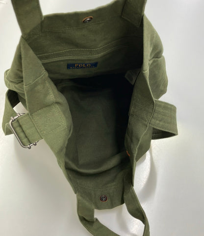 POLO RALPH LAUREN トートバッグ ショルダーバッグ 2WAY 斜め掛け ユニセックス ポロ・ラルフローレン