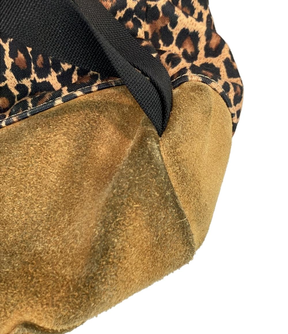 THE NORTH FACE PURPLE LABEL リュック デイパック ヒョウ柄