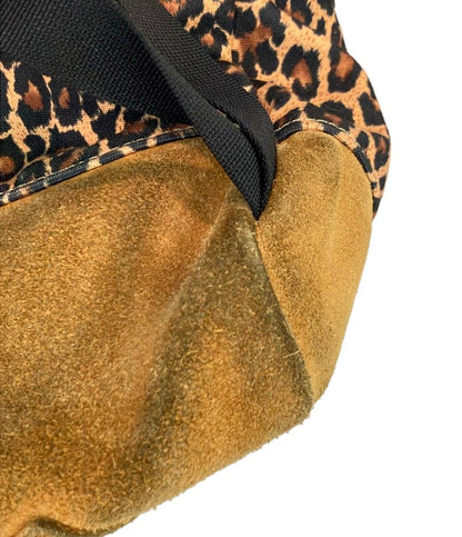 THE NORTH FACE PURPLE LABEL リュック デイパック ヒョウ柄 レディース ザノースフェイスパープルレーベル