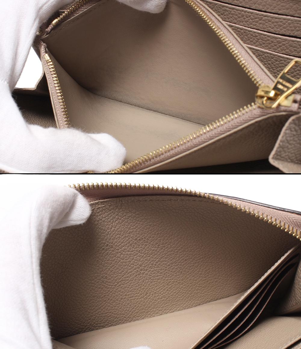 LOUIS VUITTON ラウンドファスナー長財布 ジッピーウォレット バイ