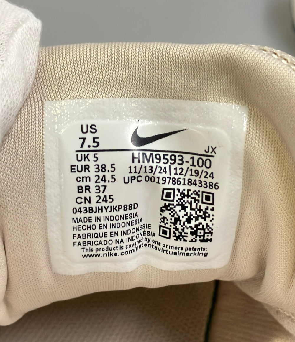 美品 NIKE ローカットスニーカー ランニングシューズ RUN DEFY HM9593 レディース SIZE 24.5 ナイキ