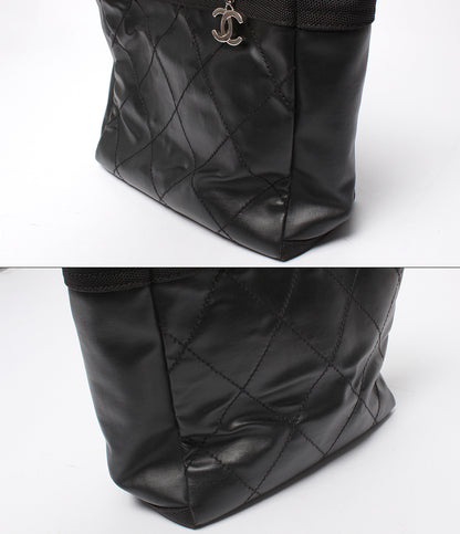 CHANEL トートバッグ ショルダーバッグ 肩掛け シルバー金具 11番台 パリビアリッツ レディース シャネル