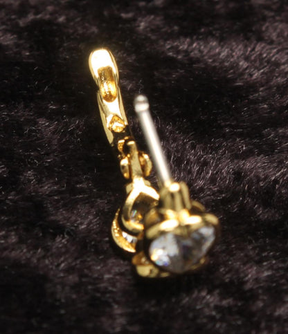 美品 Kate Spade ピアス ハートモチーフ レディース ケイトスペード