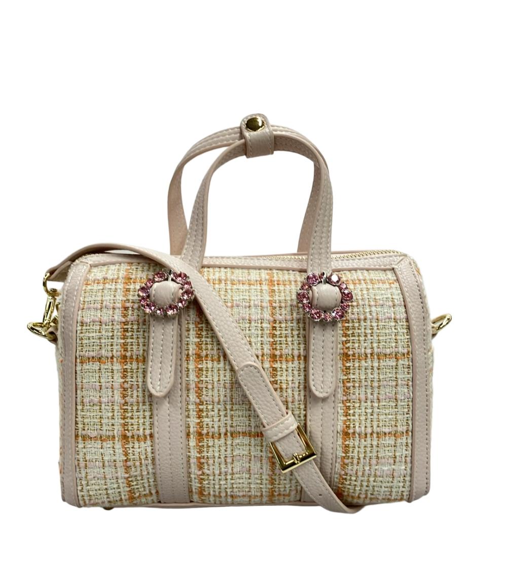 美品 JILL by JILLSTUART ハンドバッグ ショルダーバッグ 2WAY 斜め掛け レディース ジルバイジルスチュアート