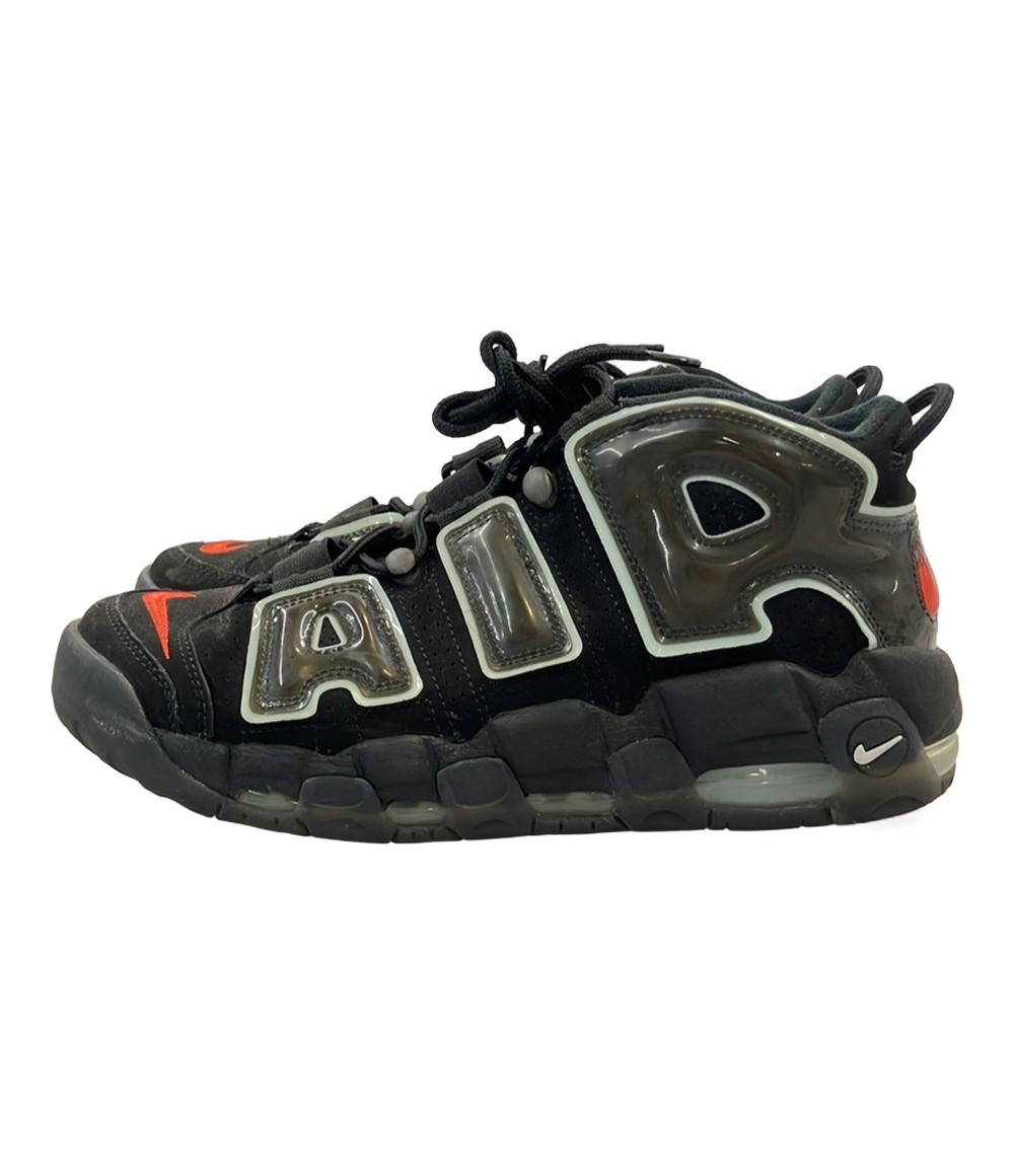 NIKE ミドルカットスニーカー AIR MORE UPTEMPO 96 DJ4633-010 メンズ 