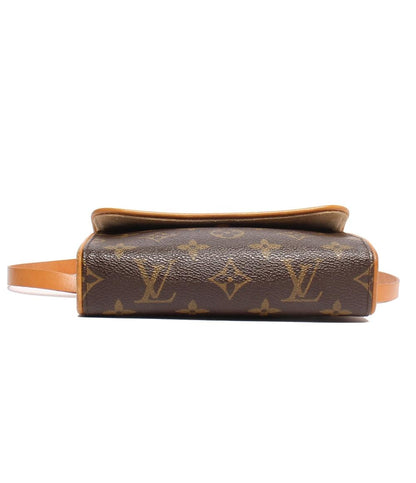 LOUIS VUITTON ウエストバッグ モノグラム ポシェット・フロランティーヌ M51855 レディース ルイ・ヴィトン
