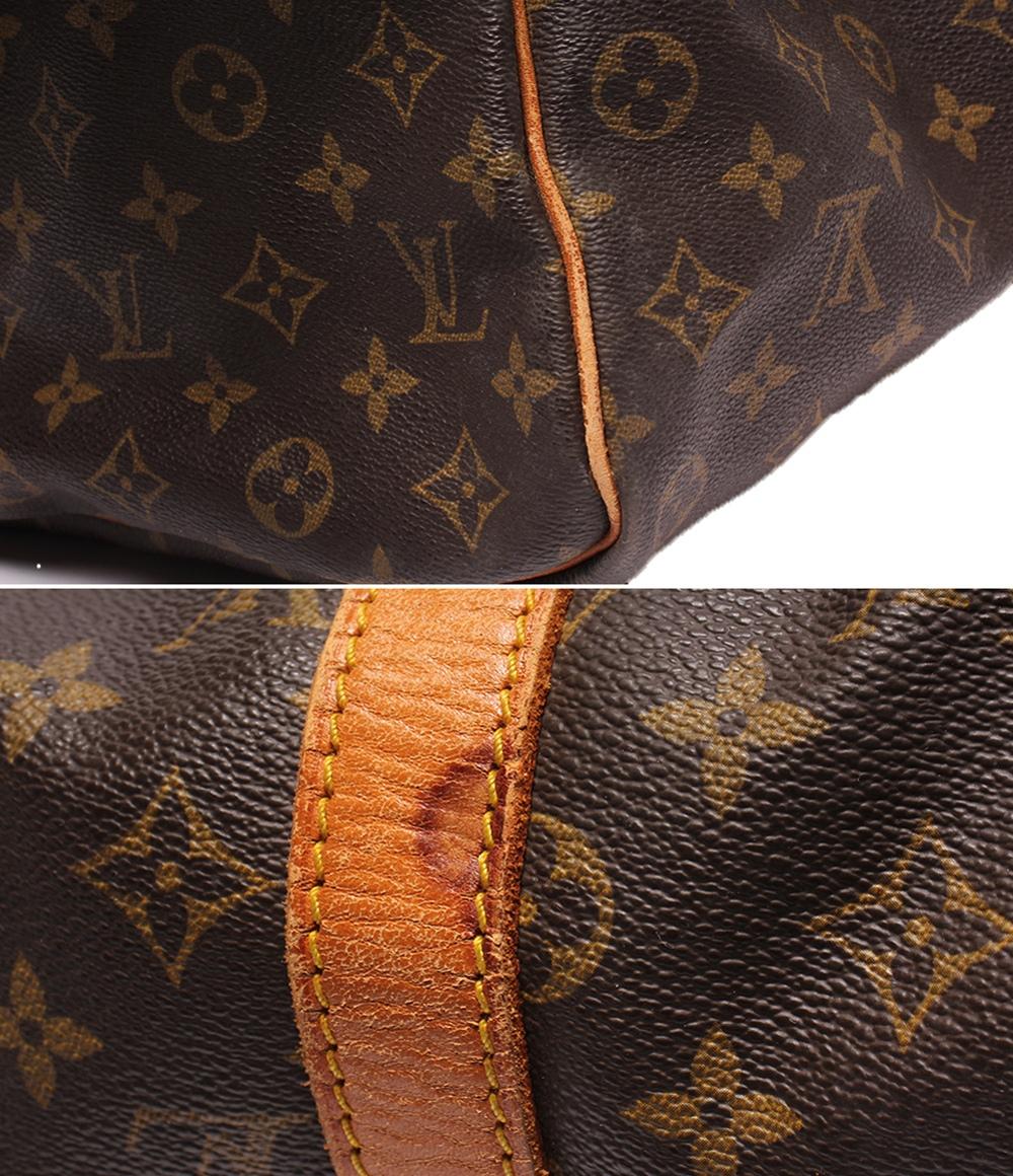 【LOUIS VUITTON】キーポル55 モノグラム　ボストンバッグ ルイヴィトン LOUIS VUITTON キーポル55 モノグラム ボストンバッグ