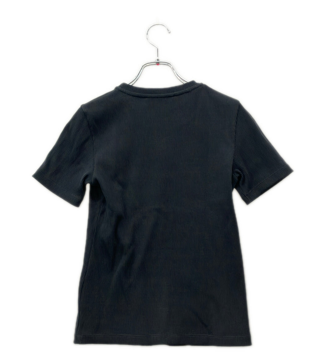Tory Burch 半袖  コットン リブTシャツ 170886 レディース SIZE S トリーバーチ